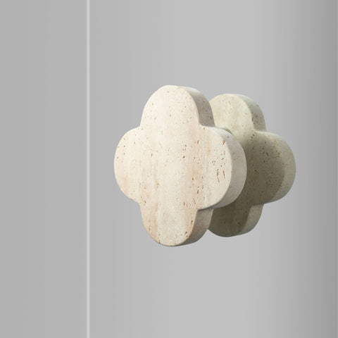 Lotus-Shaped Door Handles