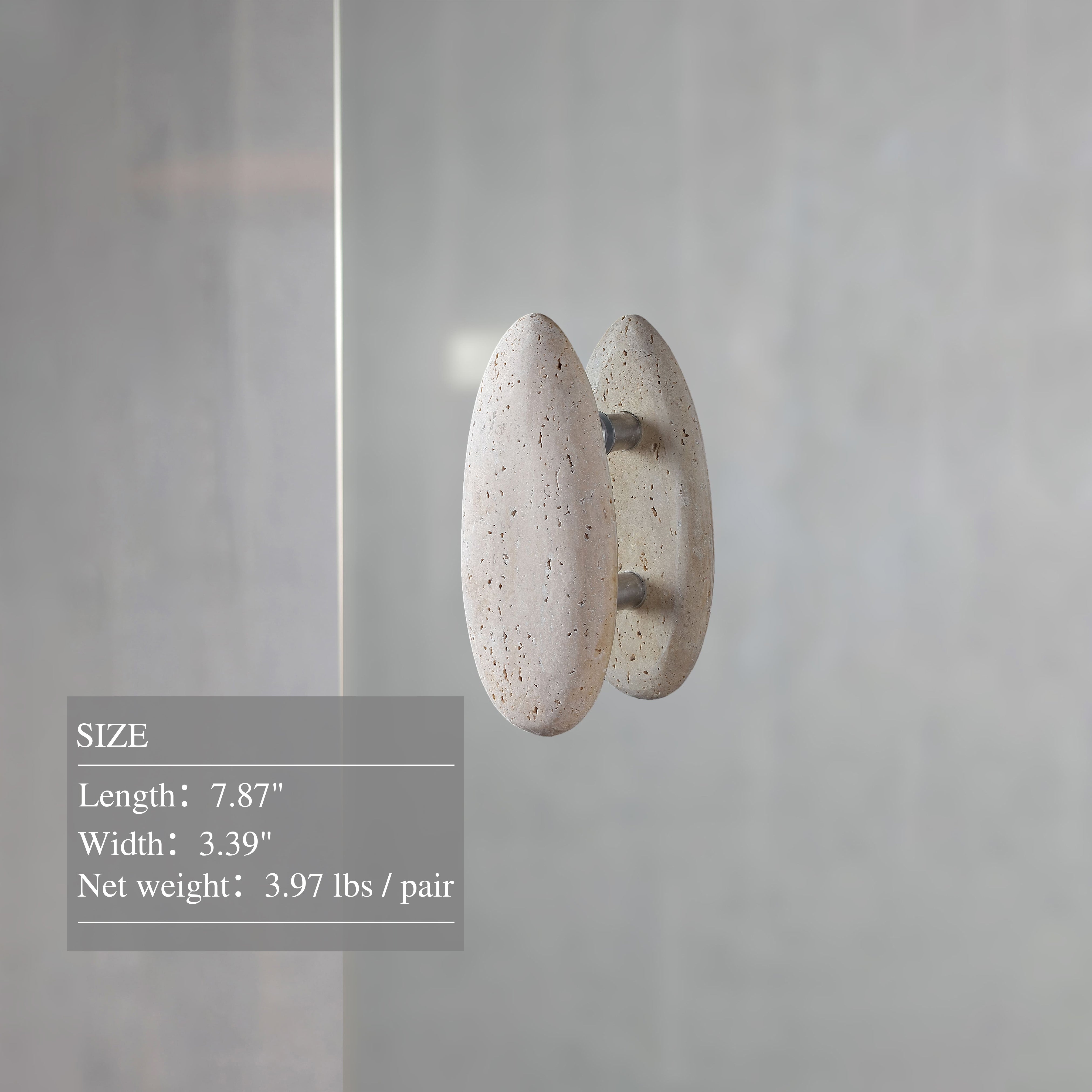 Pine Nut Door Handles | Nature-Inspired Luxury Hardware – ABC-STONE