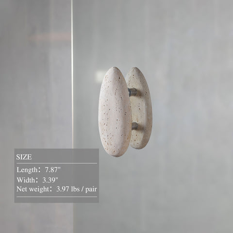 Pine Nut-Shaped Door Handles