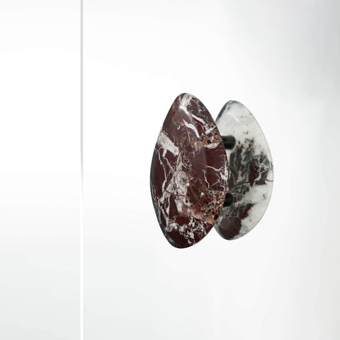 Olive-Shaped Door Handles
