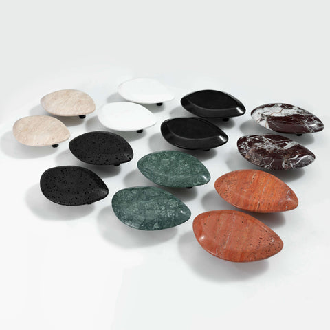 Olive-Shaped Door Handles