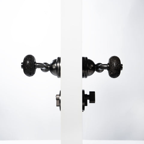 Donut-Shaped Door Handle