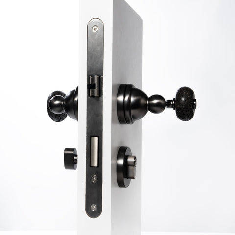 Donut-Shaped Door Handle