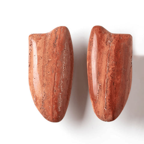 Arrow-Shaped Glass Door Handles