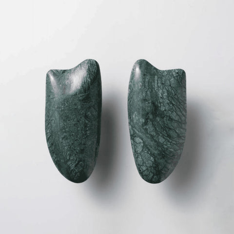 Arrow-Shaped Glass Door Handles