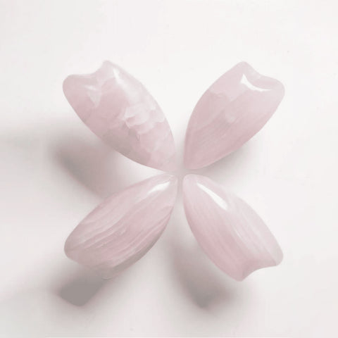 Arrow-Shaped Glass Door Handles