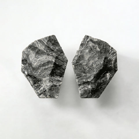 Irregular Chisel-Shaped Door Handles