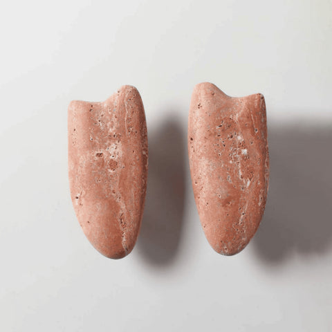 Arrow-Shaped Glass Door Handles