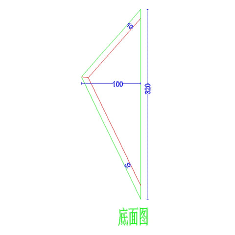 The Prism Stone Handle