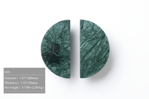 Semi-Circular Door Handles