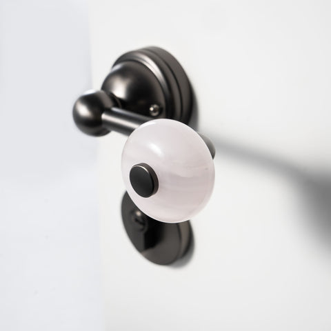 Donut-Shaped Door Handle