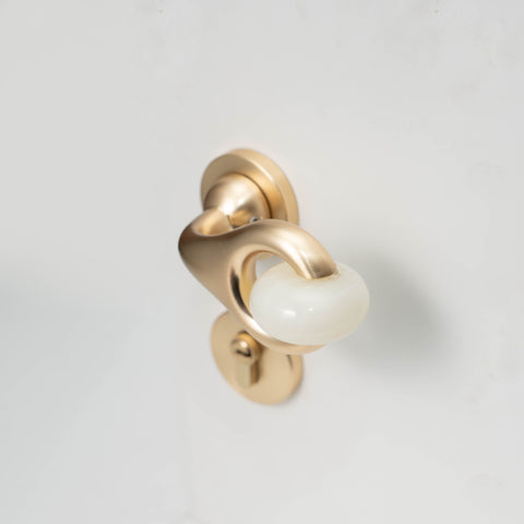 New Orbital Pull Door Lock Handle