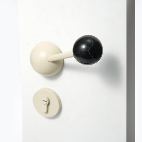 The Lollipop Door Lock Handle