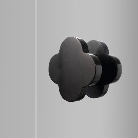 Lotus-Shaped Door Handles