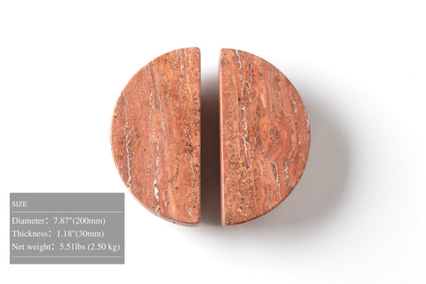 Semi-Circular Door Handles