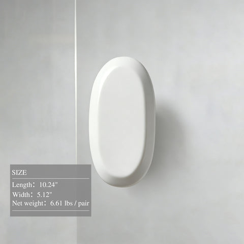 Irregular Oval Door Handles