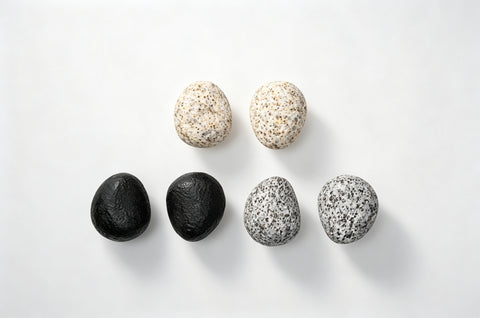 Organic Stone Cabinet Knob