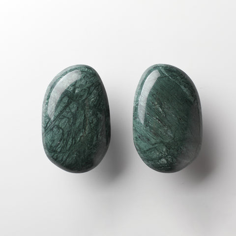 Oval Mango-Shaped Door Handles