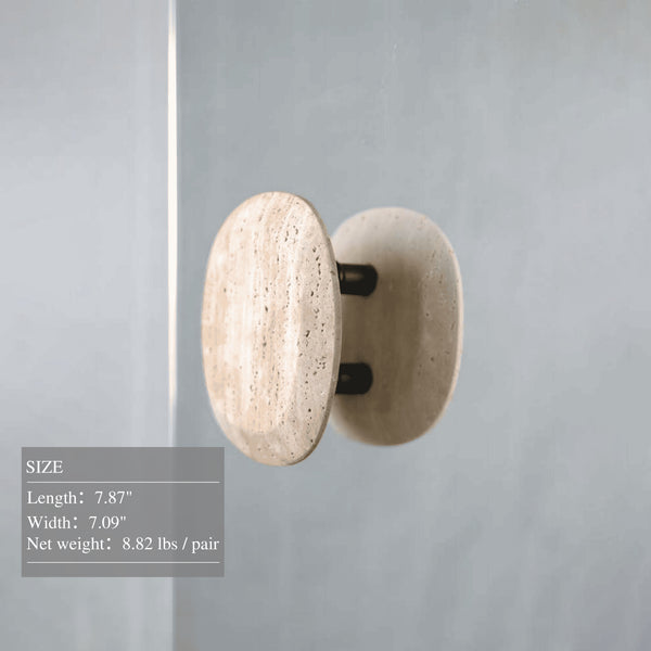 Irregular Round Door Handles