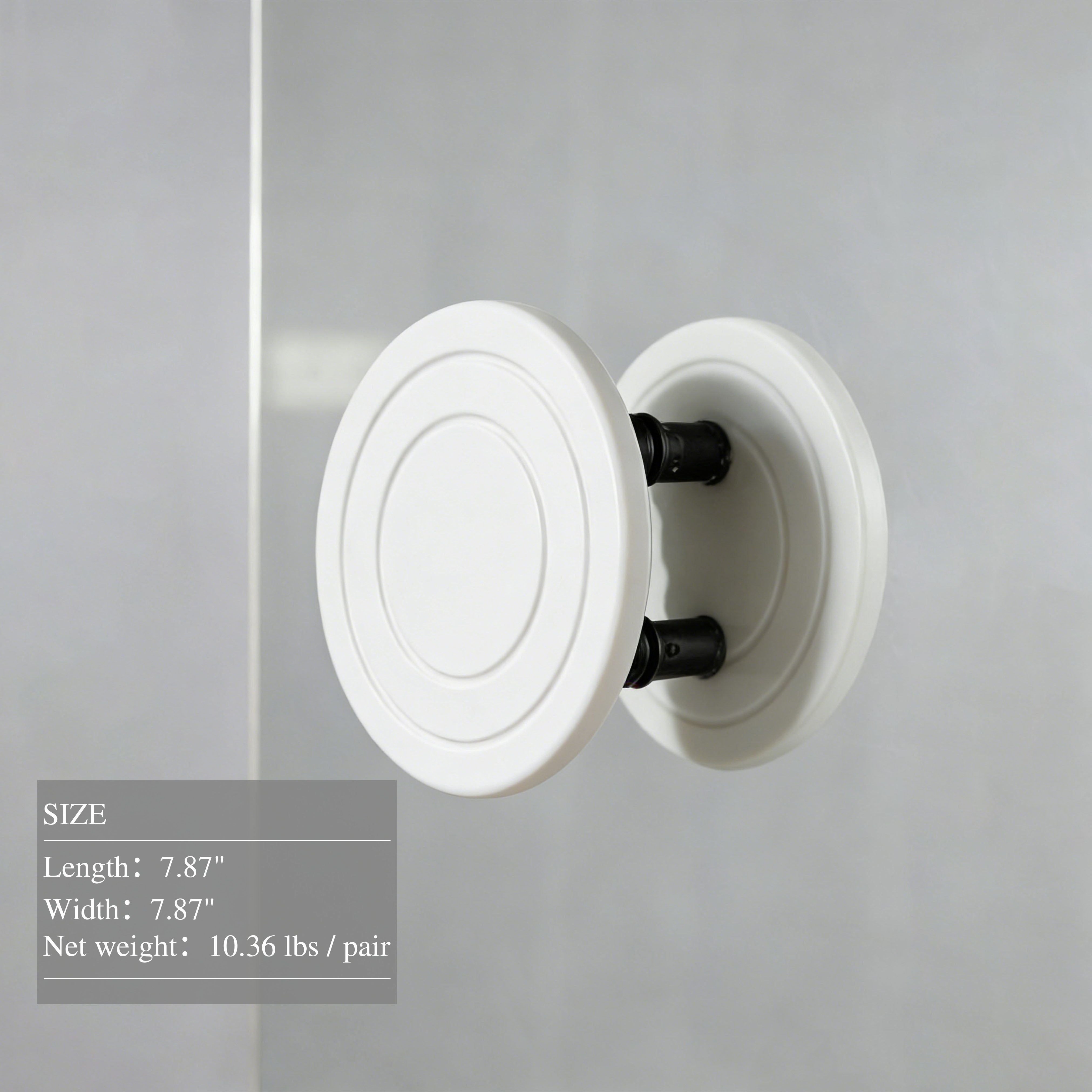 Halo Door Handles | Ring-Shaped Luxury Hardware – ABC-STONE