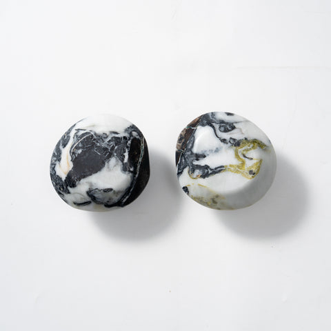 Pagoda-Shaped Door Handles