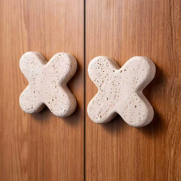 X-Shape Stone Handle