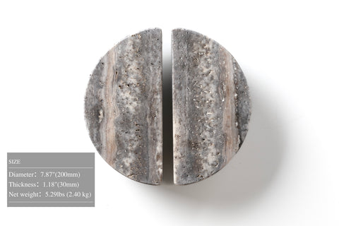 Semi-Circular Door Handles