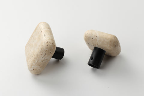 Block Door Handles（Rounded-edge style）
