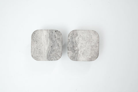 Square Beveled Door Handles