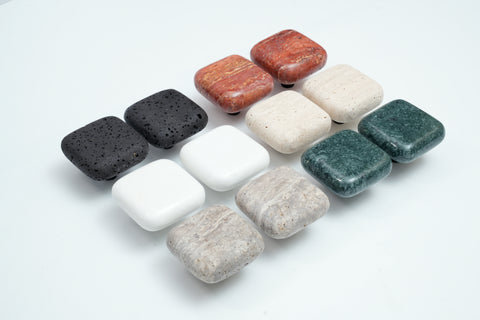 Block Door Handles（Rounded-edge style）
