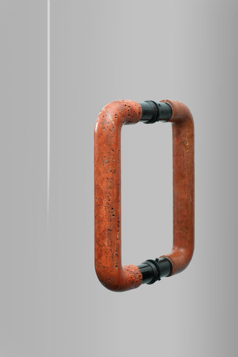 Jade Curve Door Handles