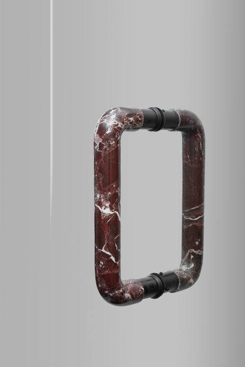 Jade Curve Door Handles