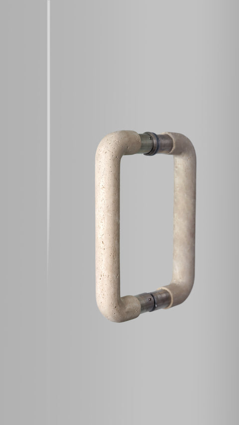 Jade Curve Door Handles