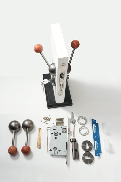 The Lollipop Door Lock Handle