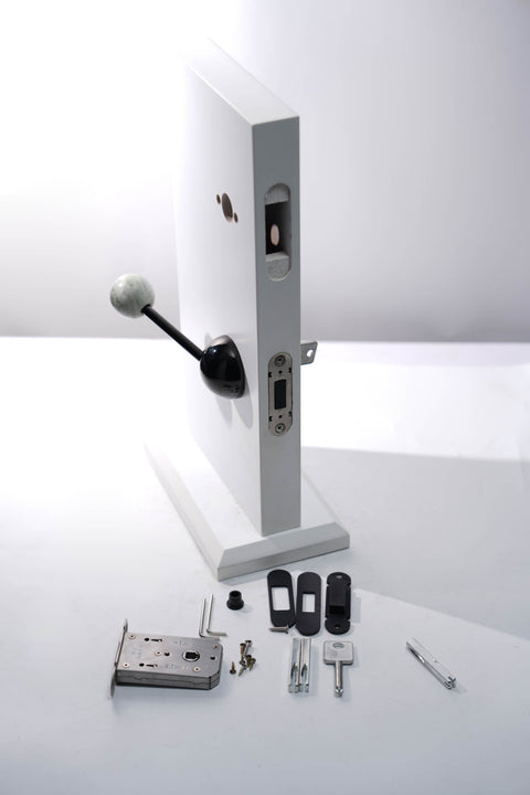 The Lollipop Door Lock Handle
