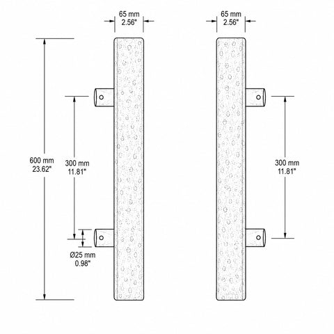 FlatEdge Door Handle