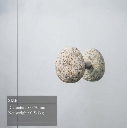 Organic Stone Cabinet Knob