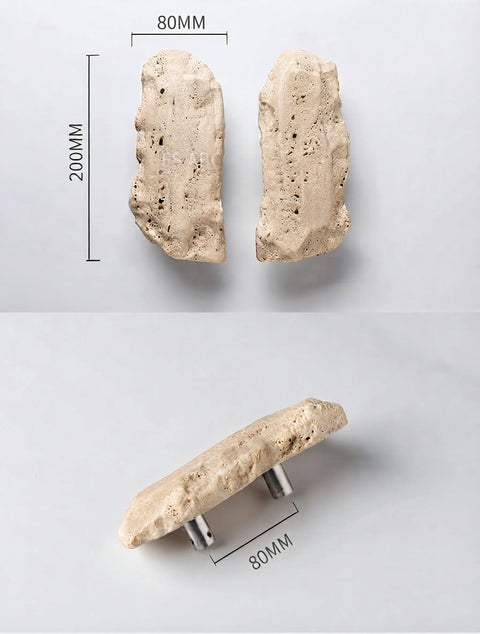 Meteorite-Shaped Door Handles