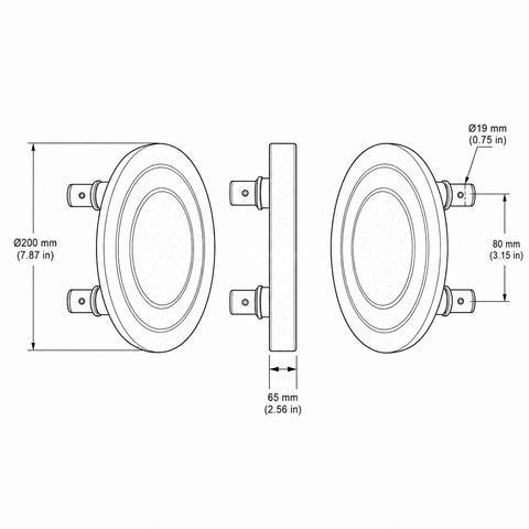 Halo Door Handles