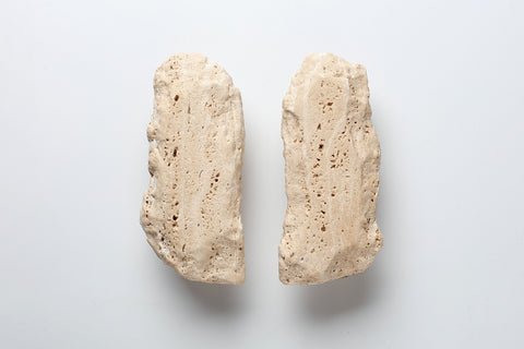 Meteorite-Shaped Door Handles