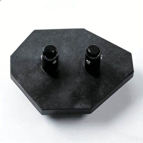 Irregular Chisel-Shaped Door Handles