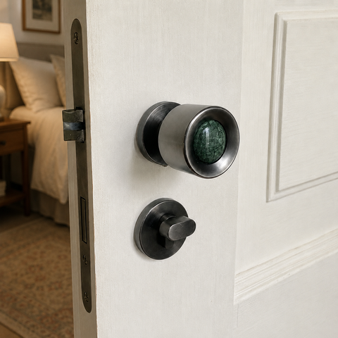 Iris Door Lock Handle