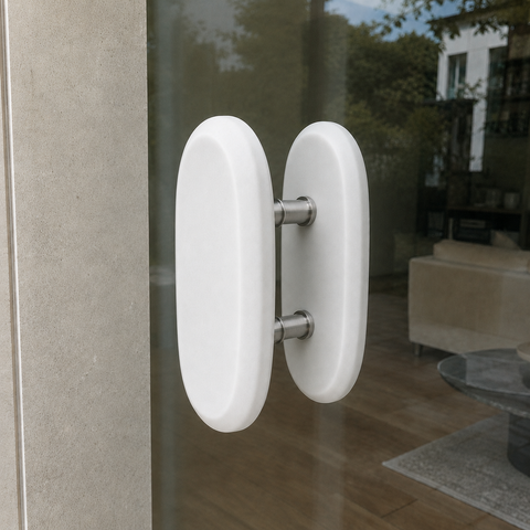 Irregular Oval Door Handles