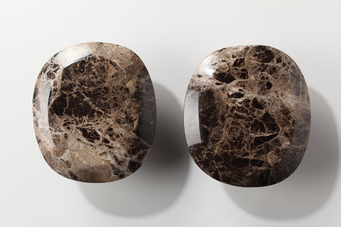 Terra Coffee Stone Handles