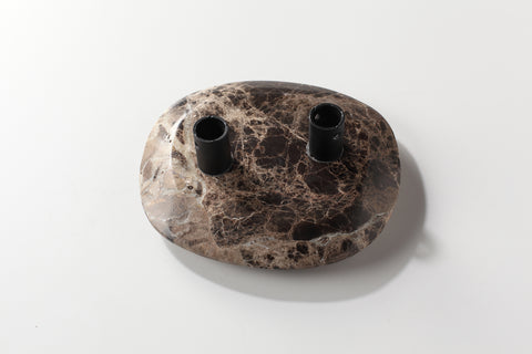 Terra Coffee Stone Handles