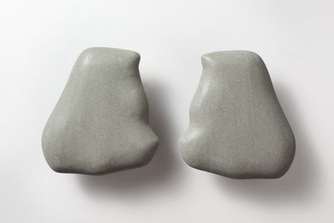 Oyster-Shaped Door Handles