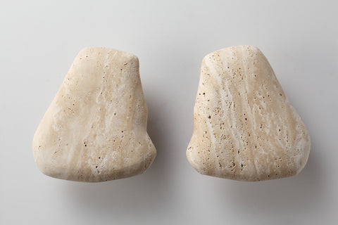 Oyster-Shaped Door Handles
