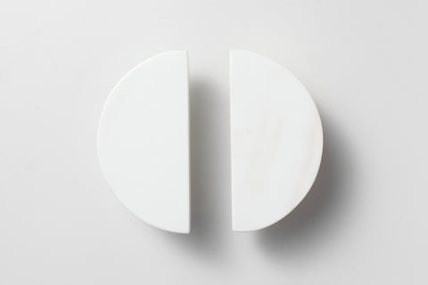 Semi-Circular Door Handles