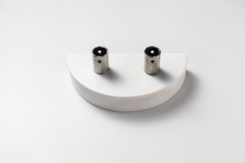 Semi-Circular Door Handles