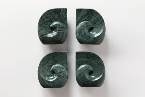 Snail-Shaped Door Handles